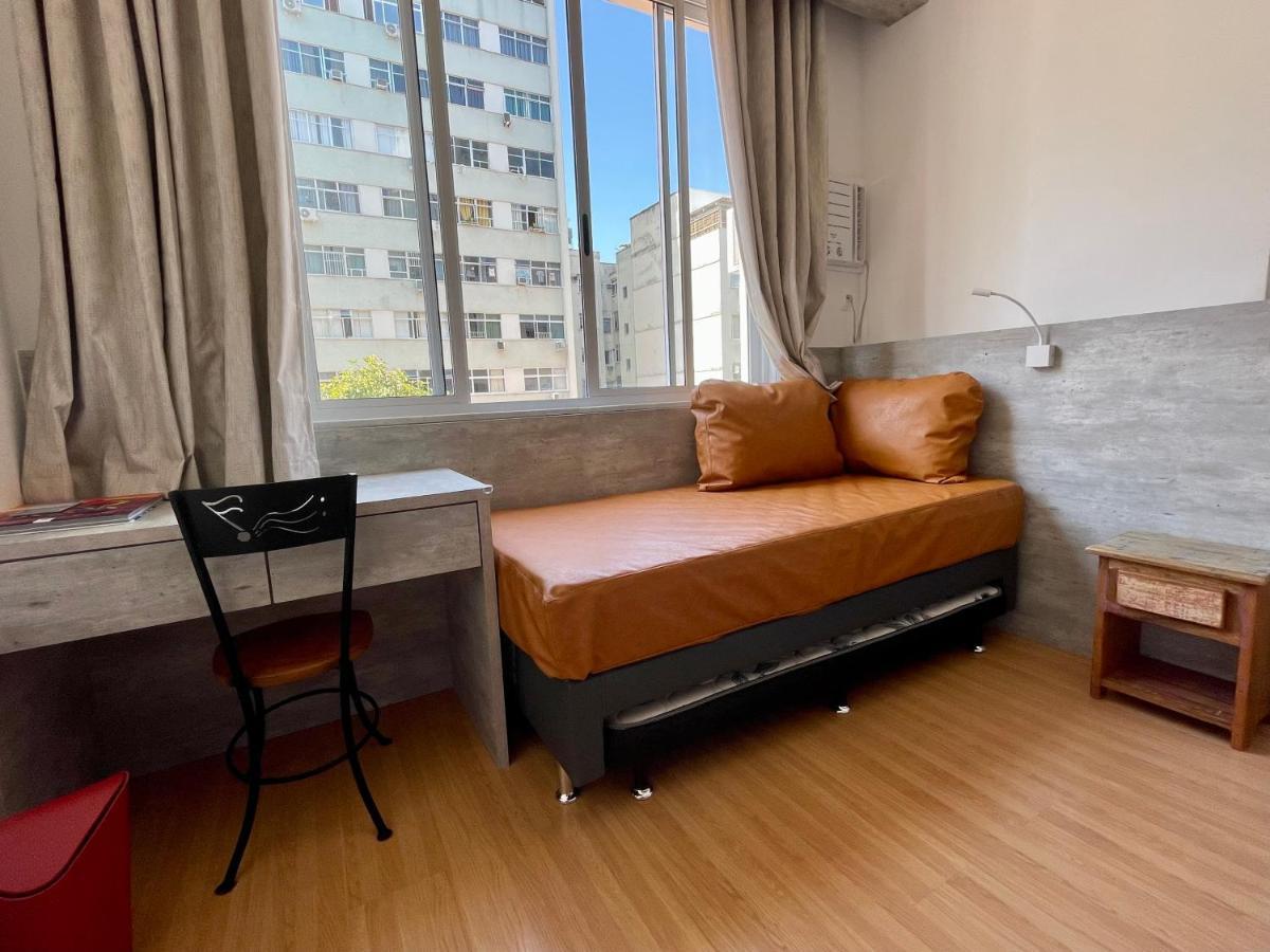 Studio Novo Alto Luxo No Coracao De Ipanema Rio de Janeiro Exteriér fotografie