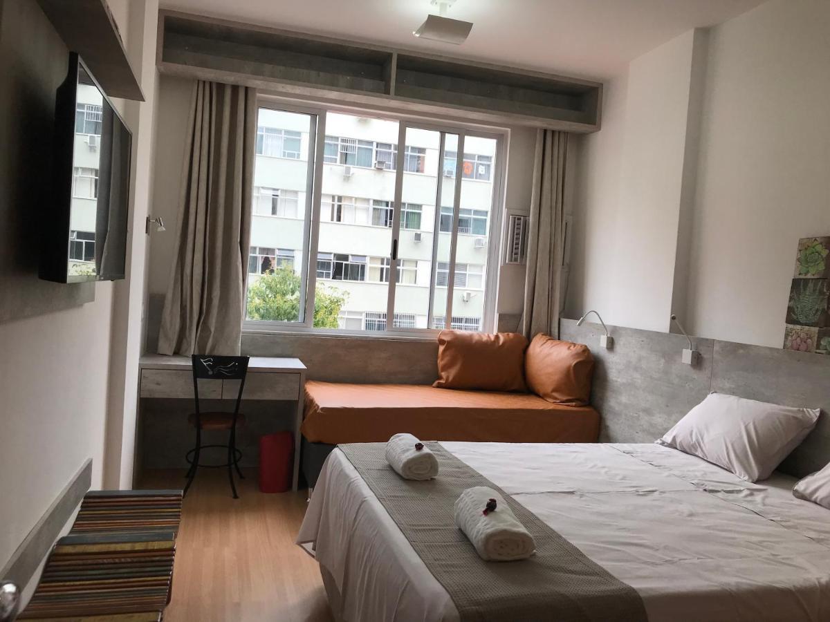 Studio Novo Alto Luxo No Coracao De Ipanema Rio de Janeiro Exteriér fotografie
