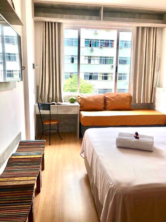 Studio Novo Alto Luxo No Coracao De Ipanema Rio de Janeiro Exteriér fotografie